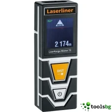 LASERLINER LASER RANGE - MASER T3 - ПРОФЕСИОНАЛН АКУМУЛАТОРНА 30 М ЛАЗЕРНА РОЛЕТКА С ЧЕРВЕН ЛЪЧ